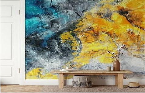 张家港墙面油画如何保养？