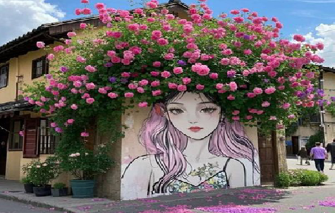 张家港怎么设计网红打卡墙绘