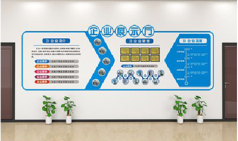 张家港设计师必看的文化墙设计定律。