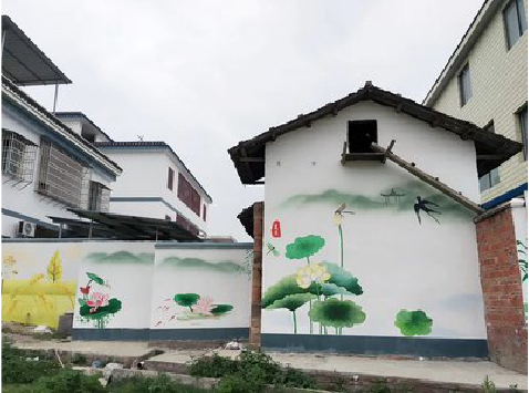 张家港室外墙绘-从选材到保养。