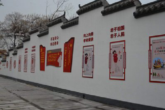 张家港墙体彩绘-乡村文化墙