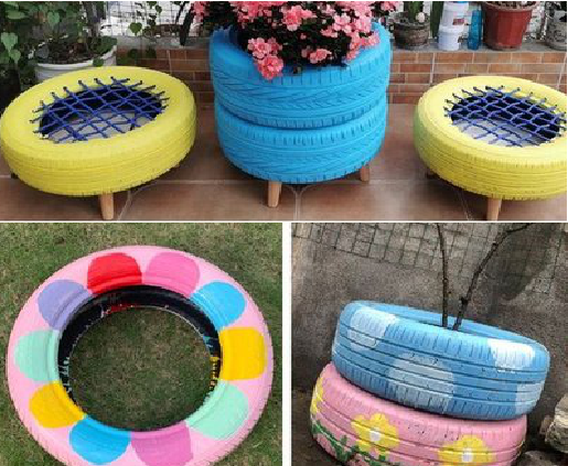 张家港墙体彩绘-变废为宝