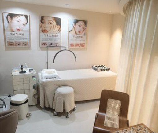 张家港美容店装修小技巧