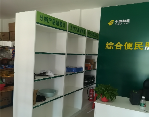 张家港邮政快递点装修