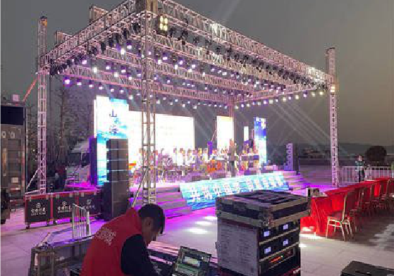 张家港活动搭建