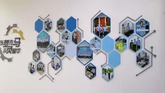 张家港文化墙最常见的做法。