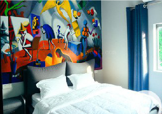 张家港对于酒店的墙体彩绘而言更注重哪些方面？