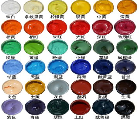 张家港墙绘颜色的选择有讲究。