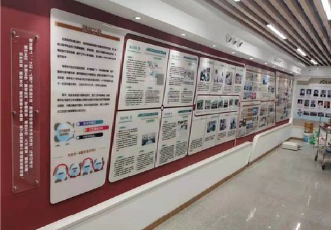 张家港大城市文化背景墙制作常用工艺。