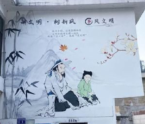 张家港分享几个墙绘保养知识。