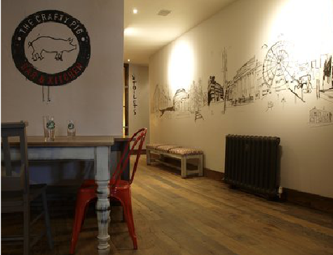 张家港教你判断手绘墙质量的好坏。