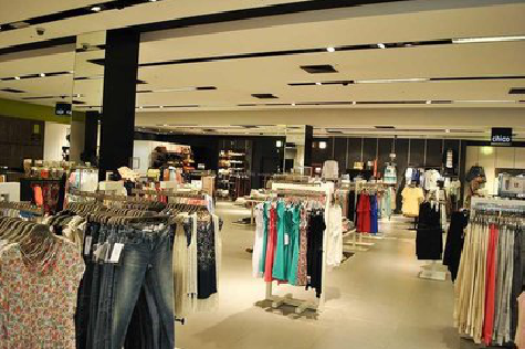 张家港商场里的店面怎么装修？