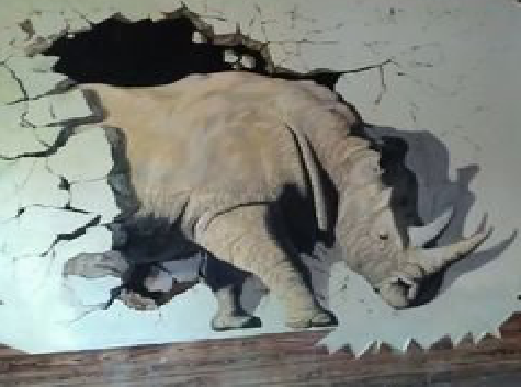 张家港在墙绘中，如何绘制3D效果？