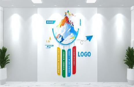 张家港公司企业形象墙的工艺材料有哪些？