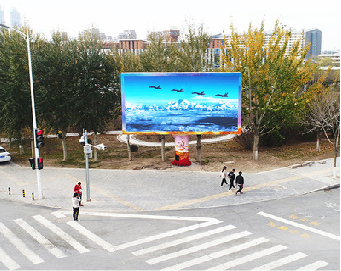 张家港户外大屏广告投放要点。