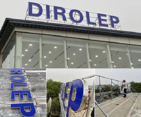 张家港楼顶发光字安装的注意事项。